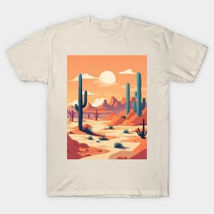 Desert Landscape T-Shirt